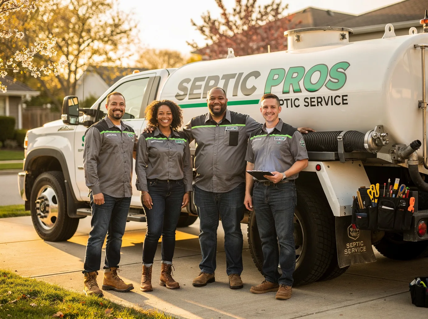 Septic Tank Pumping company in Franklinville, NC
