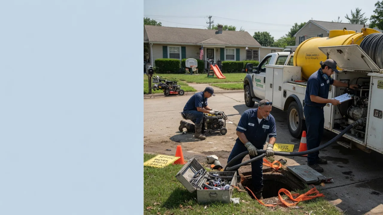 Septic Tank Pumping in Franklinville, NC near me